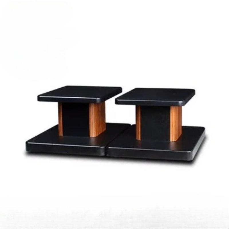 Studio Monitor Speaker - ‌ Suporte de alto-falante de madeira
