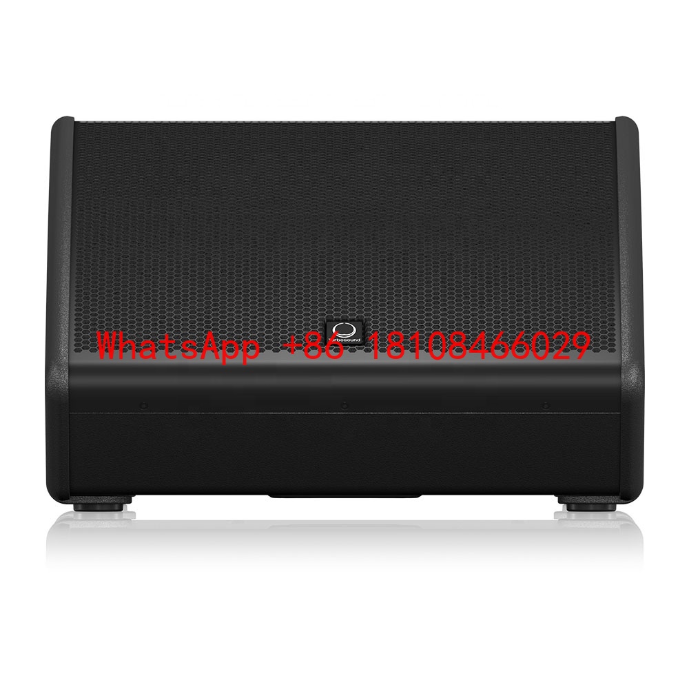 Studio Monitor Speaker - Caixas de Som Ativas de 15