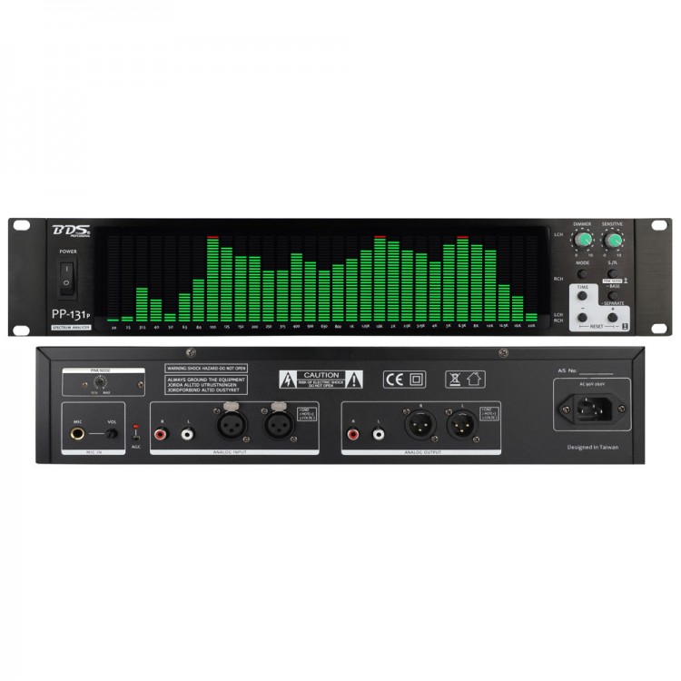 Audio Music Production - Analisador de espectro de áudio BDS