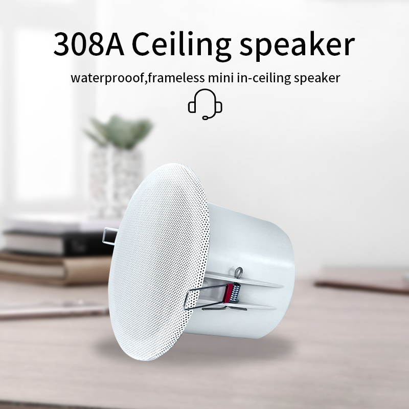 Audio Music Background - Surround Sound Speakers System, teto Alto-falantes,