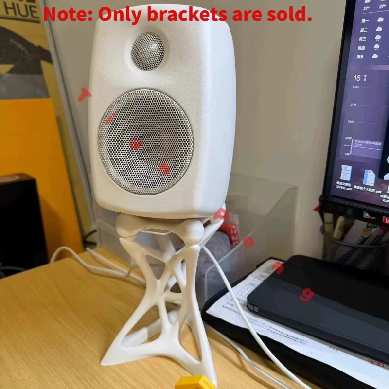 Studio Monitor Speaker - Suporte de Mesa Ajustável para Monitor