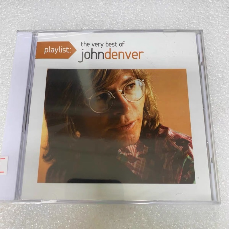 Audio Music John - CD de Música John Denver Coleção