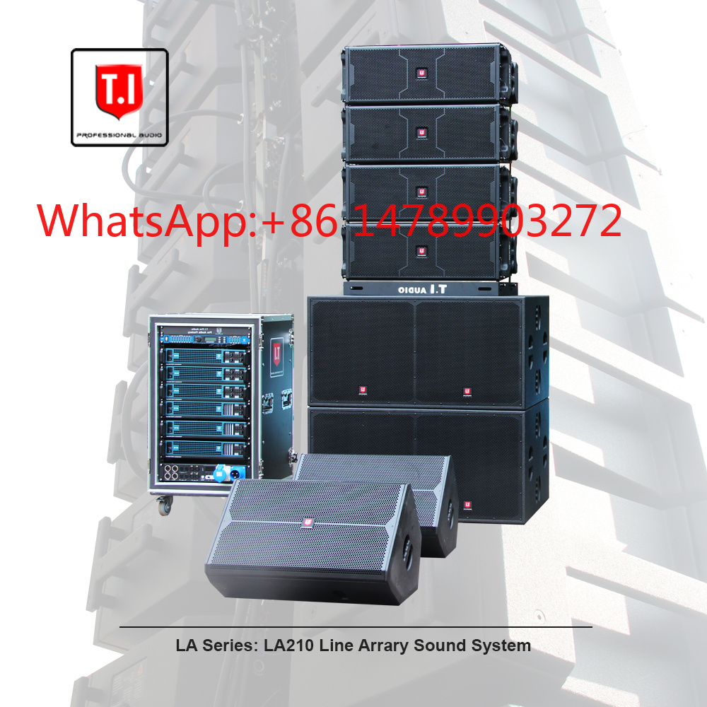 Studio Monitor Speaker - Monitor de Áudio Profissional Studio T.I