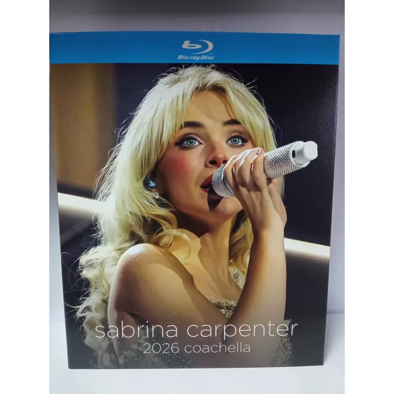 Official Audio Music - Blu-ray Sabrina Carpenter Coleção Oficial de