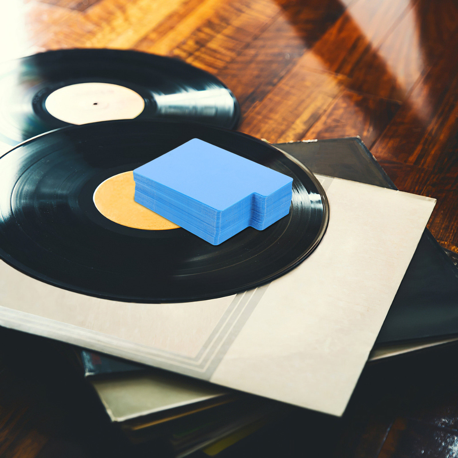 Audio Music Store - 50 Peças Divisores de Vinil DIY