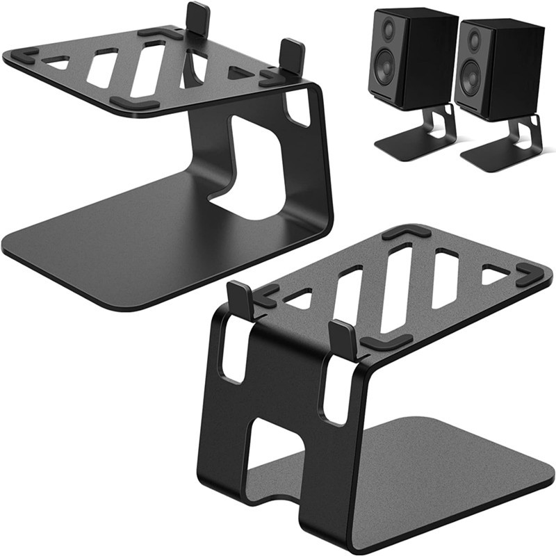 Studio Monitor Speaker - Suportes de Mesa para Caixas de