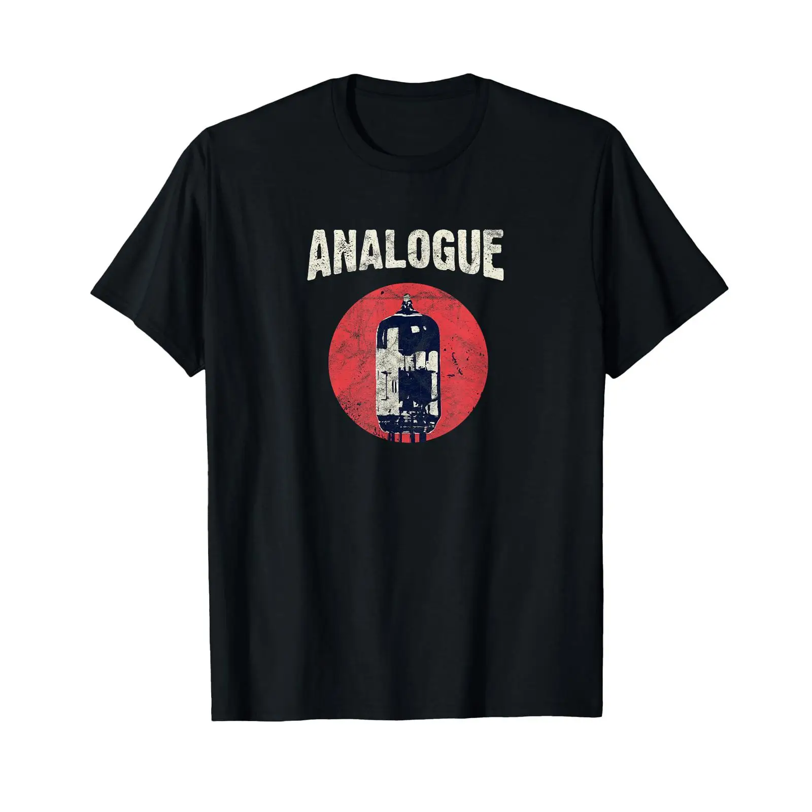 Audio Music In Youtube - Camiseta Vintage com Estampa de Amplificador
