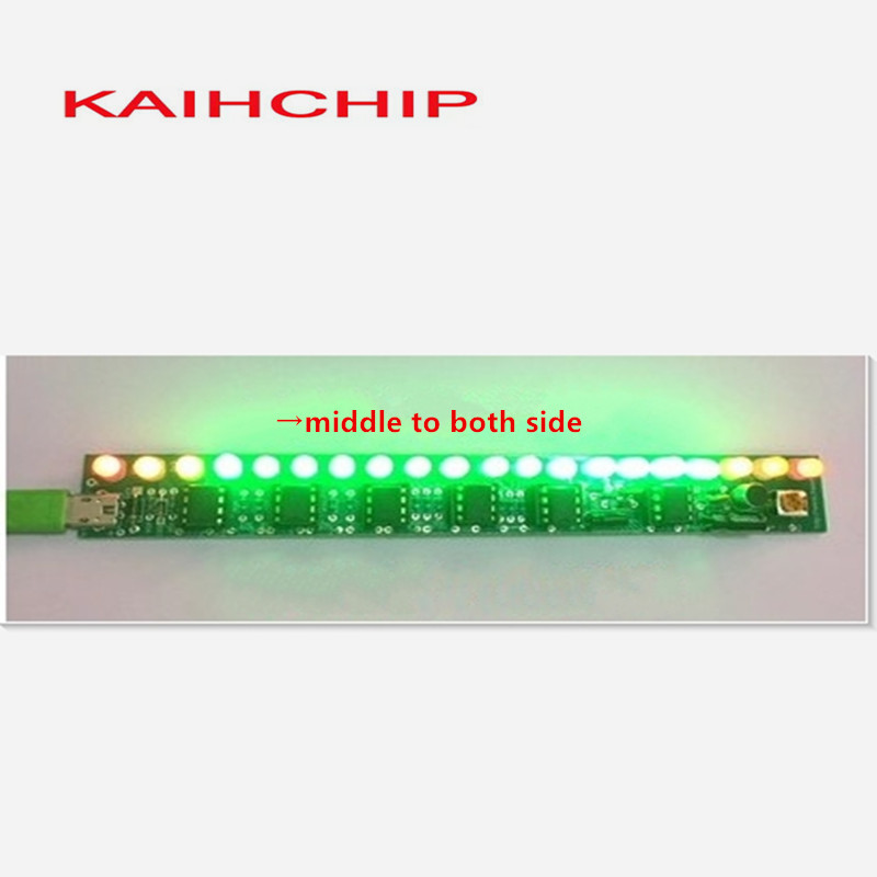Audio Music Production - Kit DIY de Luz de Espectro