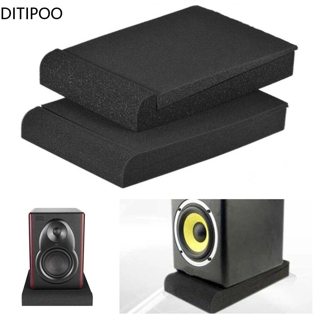 Studio Monitor Speaker - Studio Monitor Acoustic Foam Isolator Pads,