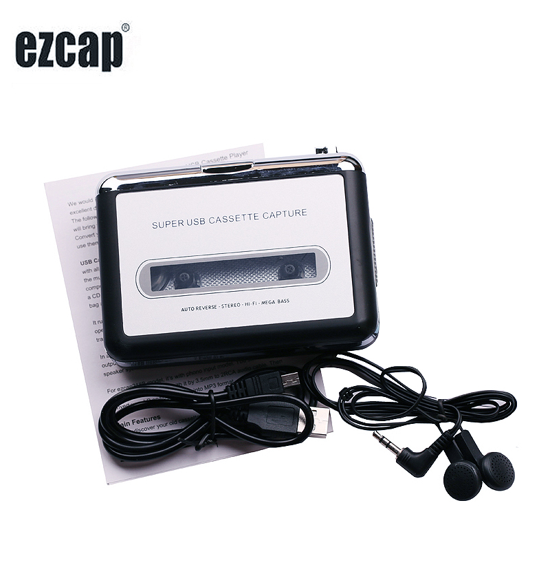 Audio Music Mp3 Song - Ezcap218 Original: Conversor de Fita Cassete