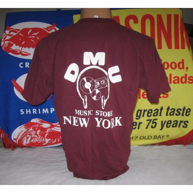 Audio Music Store - Dmu Music Store Reimpressão Camiseta Estilo