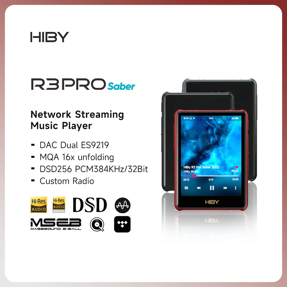 Audio Music Web - Hiby R3 Pro Sabre 2022 Rede