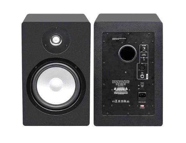 Audio Music Production - Caixa de Som Ativa QS-500 com
