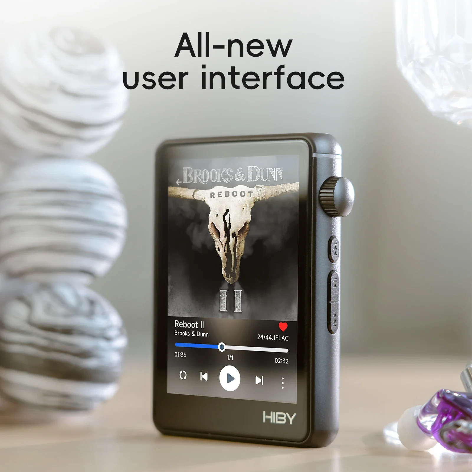Audio Music Web - Hiby reprodutor de música bluetooth r3