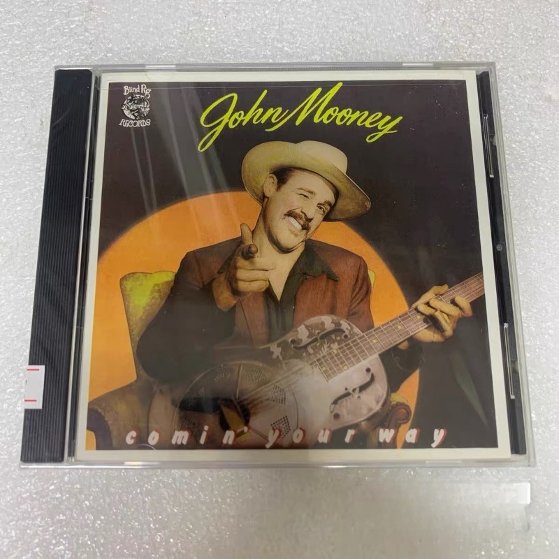 Audio Music John - CD de Música John Mooney Coleção