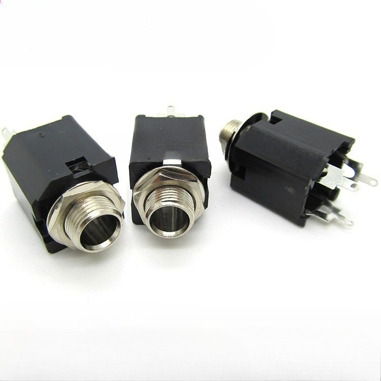 Audio Music Mixer - ‌ 5 peças 6.35mm (1/4 