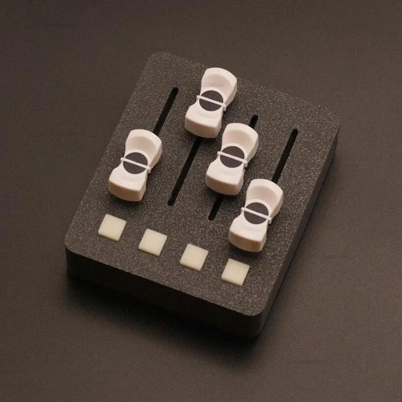 Audio Music Production - Controlador MIDI EM-PO2 – 4 Faders