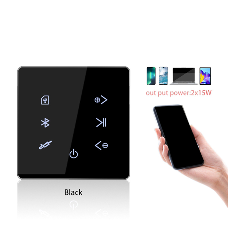 M85k amplificador bluetooth na - Audio Music Background avaliação e preço