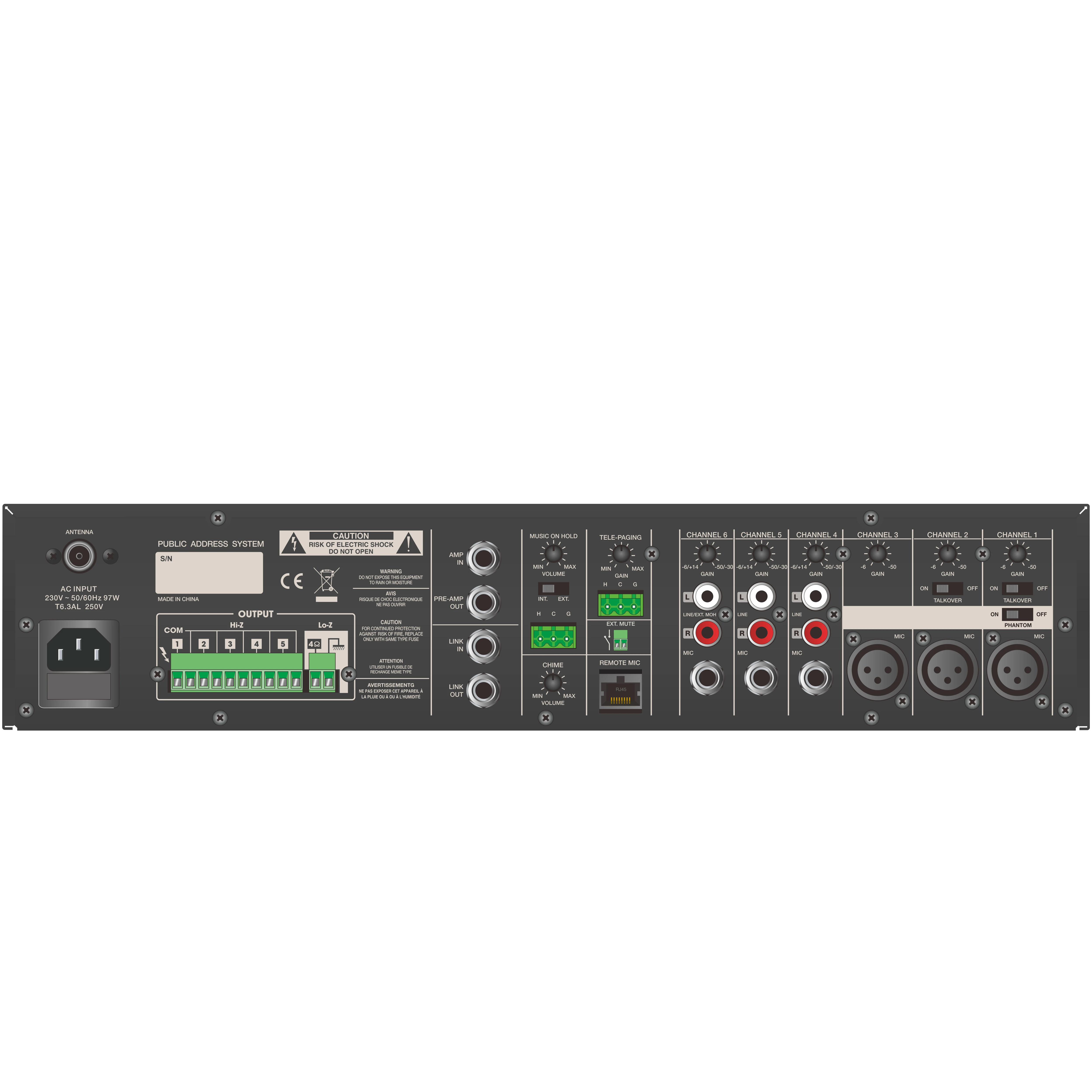 Amplificador de potência digit - Audio Music Store avaliação e preço