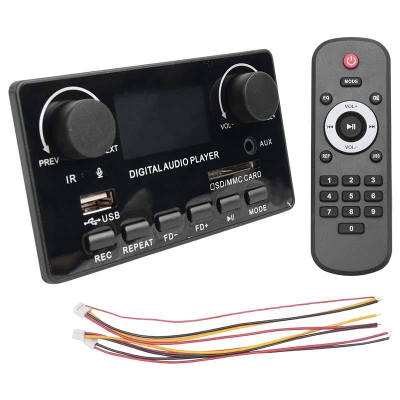 Placa Decodificadora MP3 com D - Audio Music App avaliação e preço