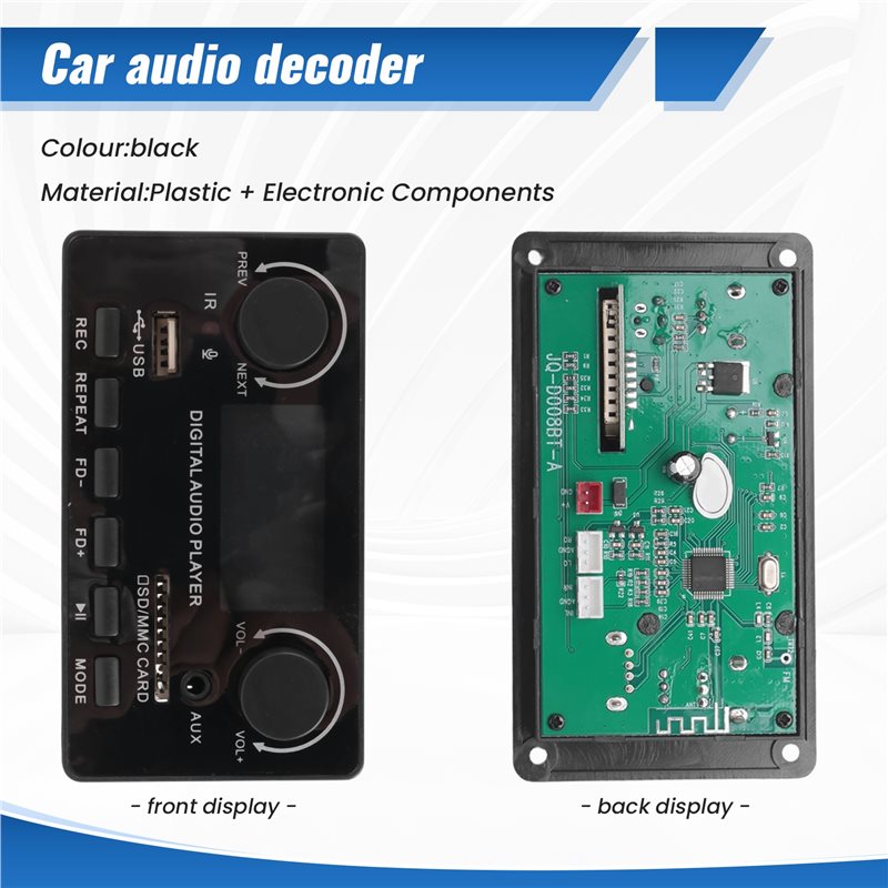 Placa Decodificadora MP3 com D - Audio Music App avaliação e preço