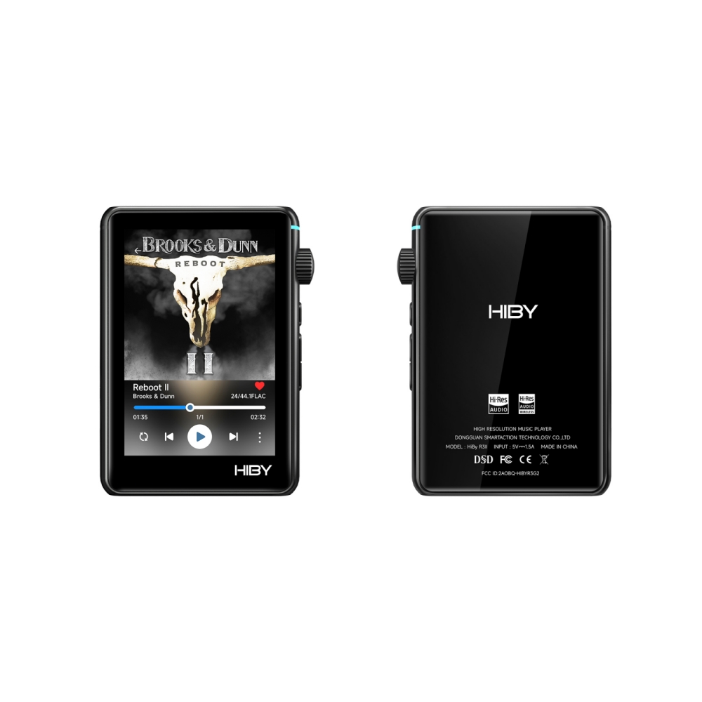 2025 Lançamento Quente Hiby R3 - Audio Music Web avaliação e preço