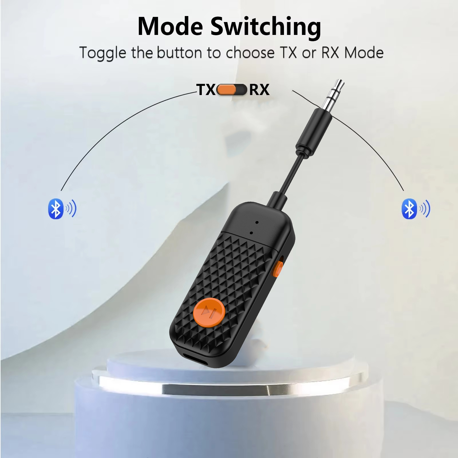 Adaptador de Áudio Sem Fio 2 e - Audio Music App avaliação e preço