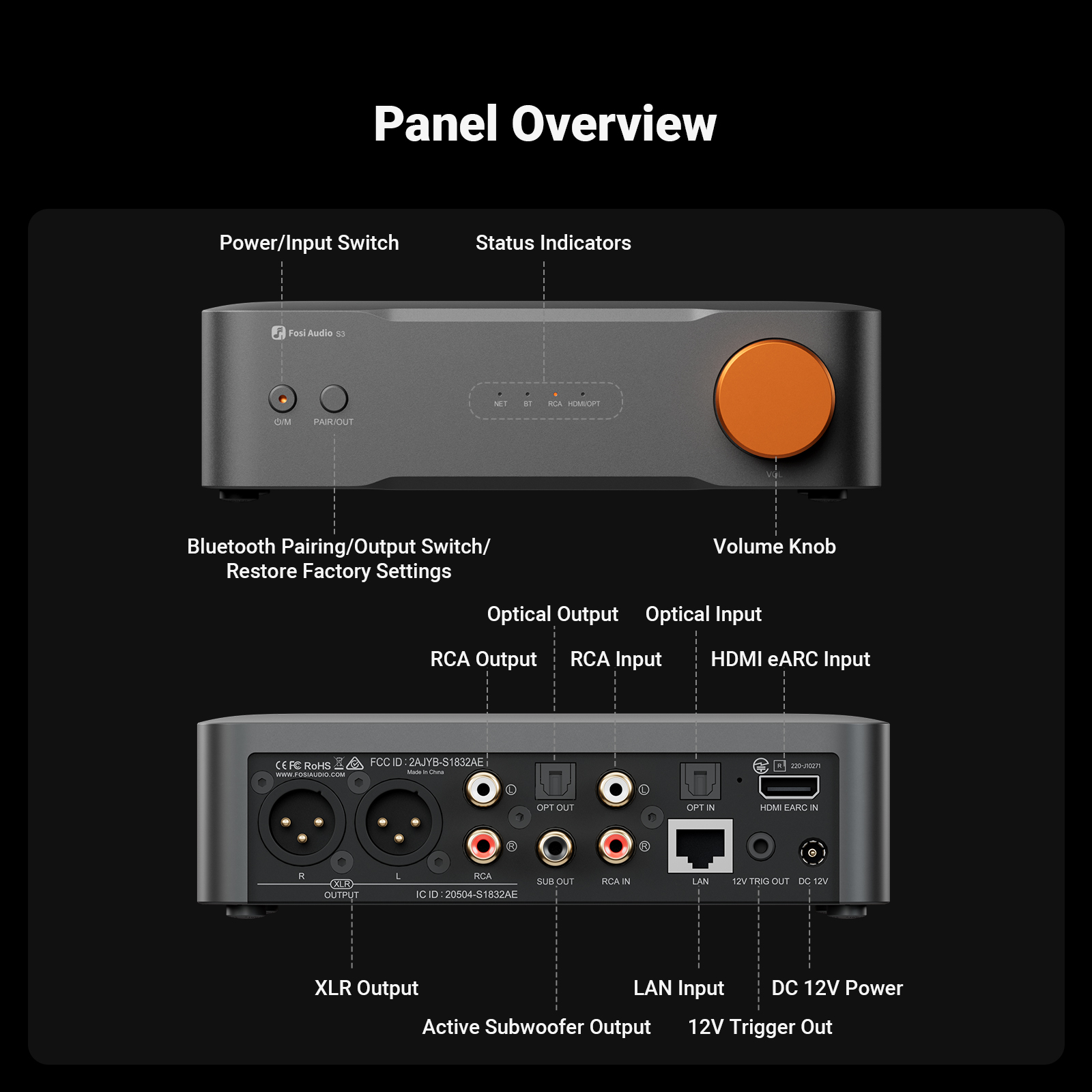 Fosi Audio Hi-Res Music Stream - Audio Music App avaliação e preço