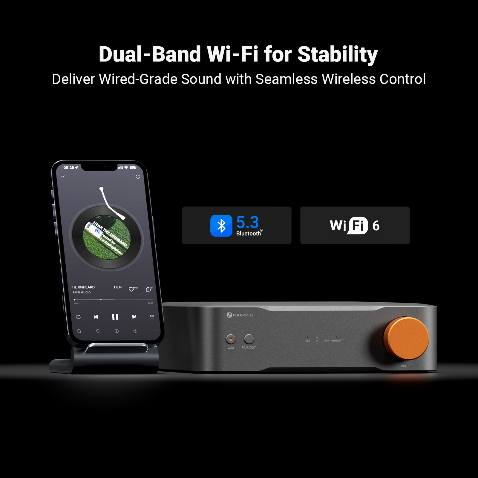 Fosi Audio Hi-Res Music Stream - Audio Music App avaliação e preço