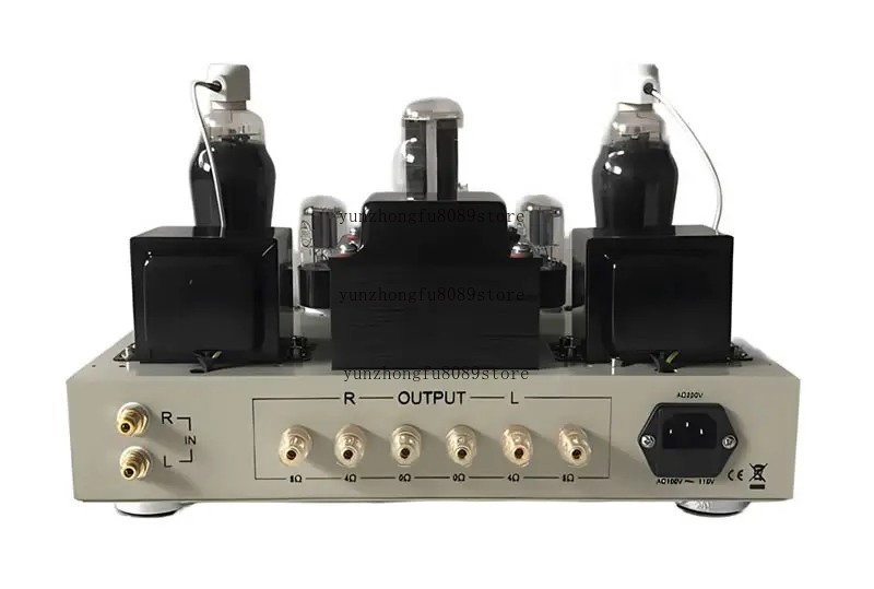 Amplificador de Tubo Single-En - Audio Music In Youtube avaliação e preço