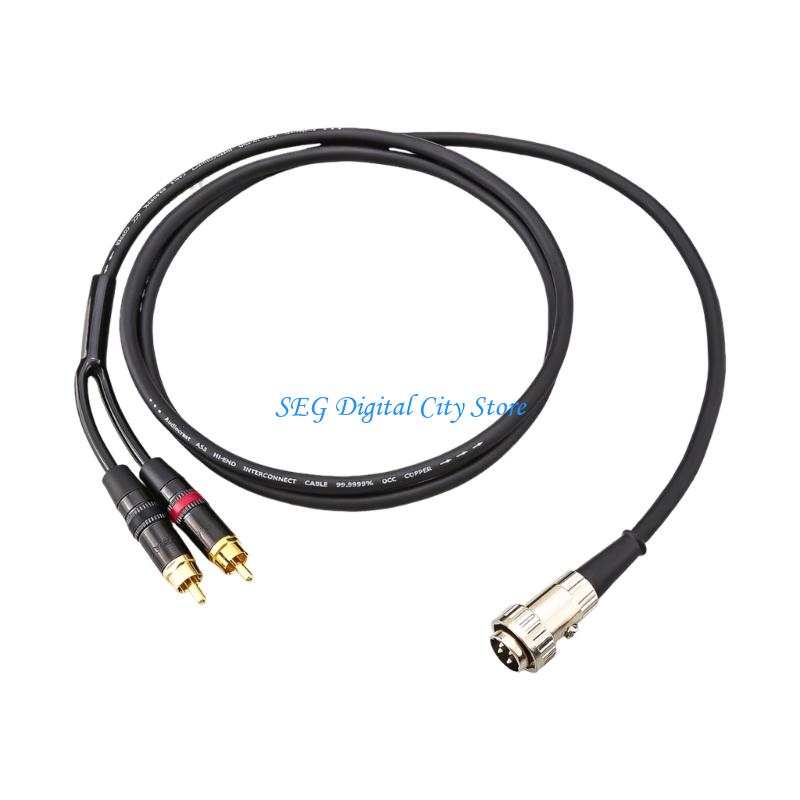 Ruído resistente 4 pinos u75b  - Audio Music Production avaliação e preço