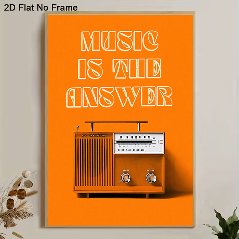 Quadro Decorativo de Parede co - Audio Music Background avaliação e preço