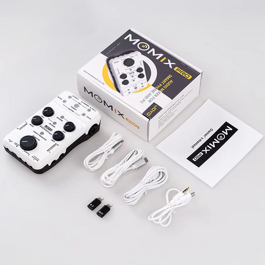 Mixer de Áudio JOYO MOMIX PRO  - Audio Music Mixer avaliação e preço