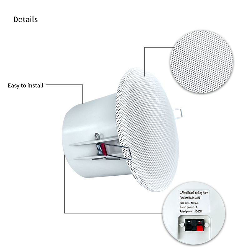 Surround Sound Speakers System - Audio Music Background avaliação e preço