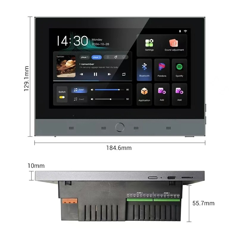 Sistema de Áudio para Casa com - Audio Music Background avaliação e preço