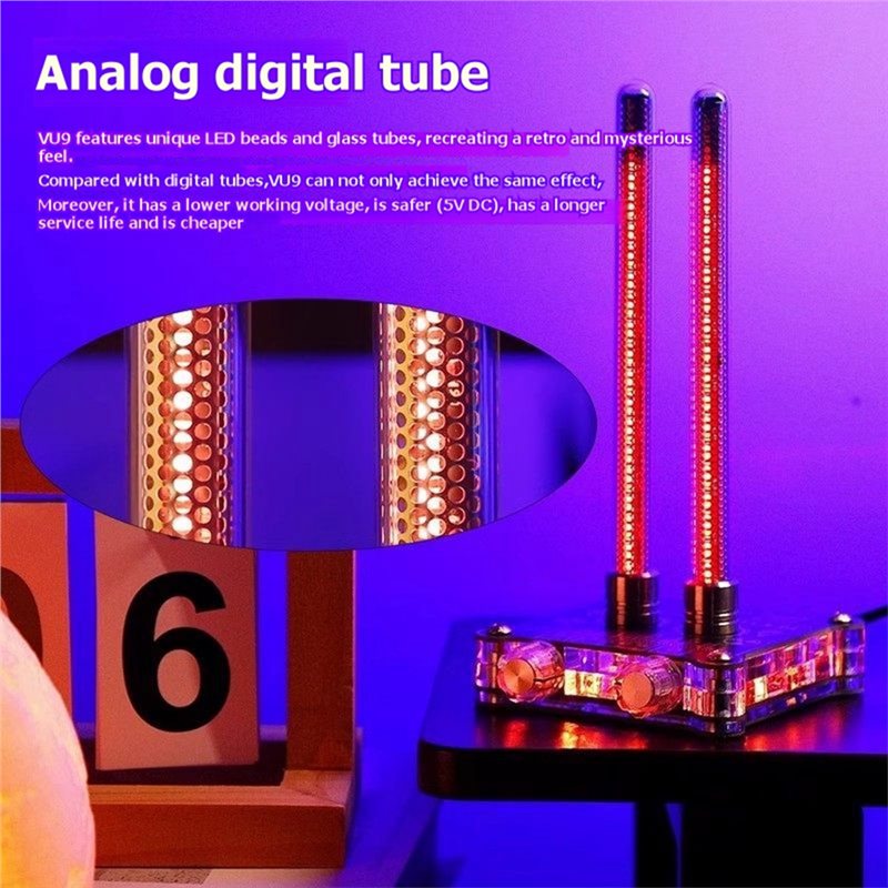 【A48T HOT】Medidor de Nível de  - Audio Music In Youtube avaliação e preço