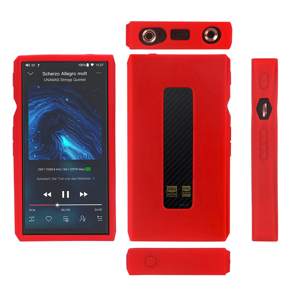 Capa protetora de silicone mac - Audio Music App avaliação e preço