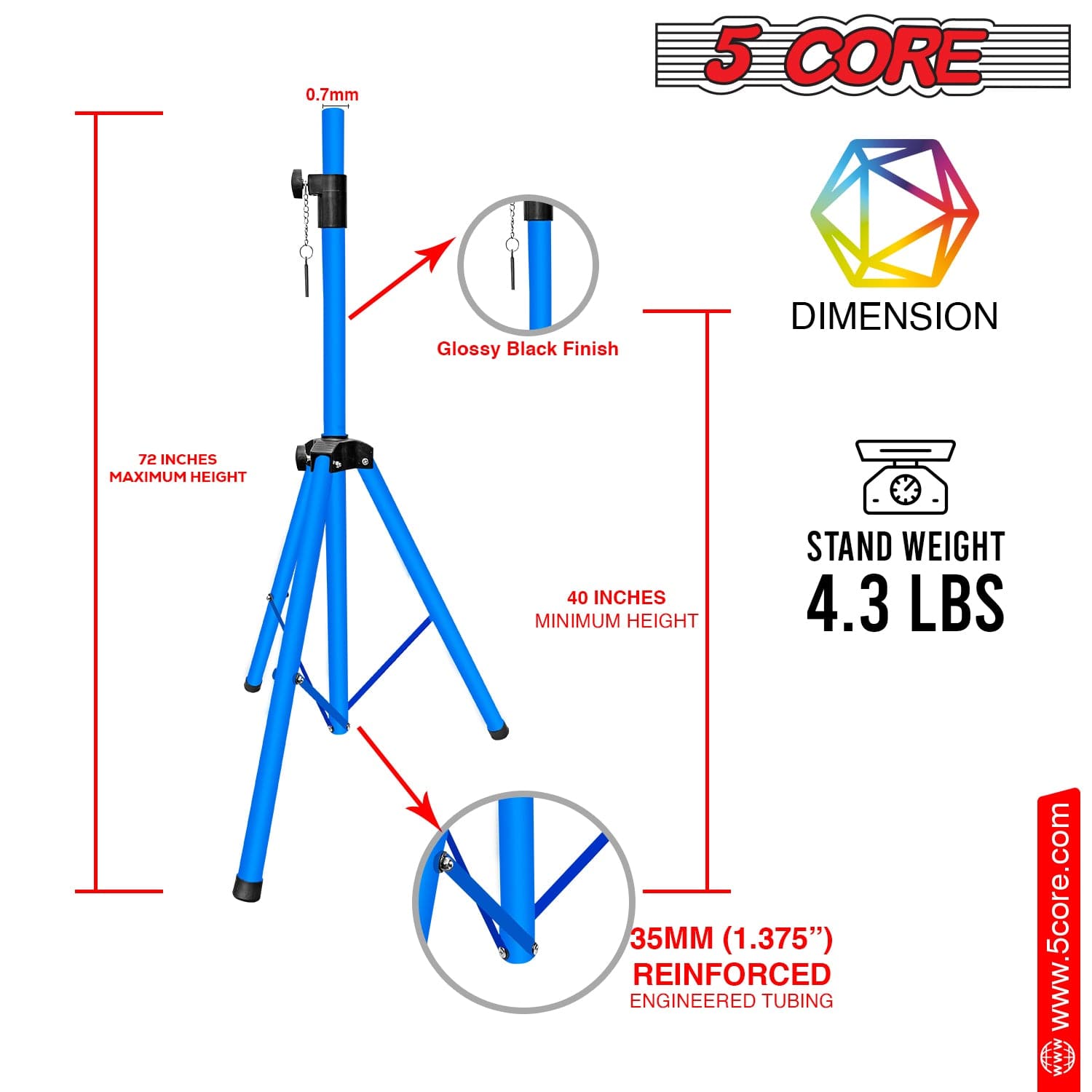 Suporte de Alto-Falante Ajustá - Studio Monitor Speaker avaliação e preço