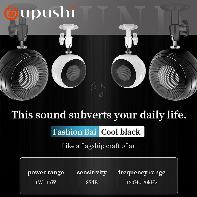 Oupushi montado no teto, siste - Audio Music Background avaliação e preço