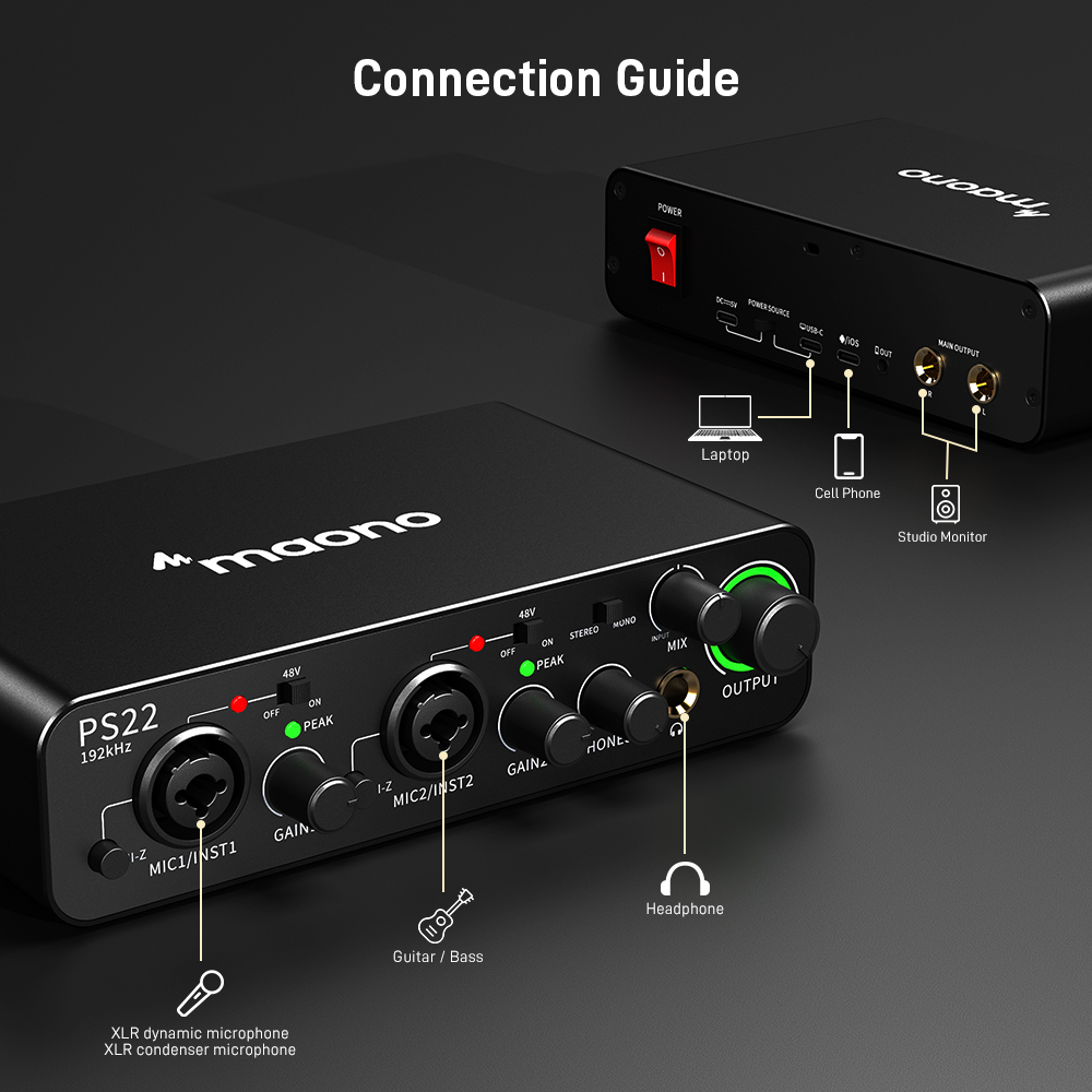 Interfaces de Áudio Profission - Audio Music Production avaliação e preço
