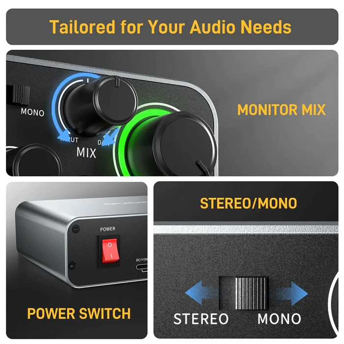 Interfaces de Áudio Profission - Audio Music Production avaliação e preço