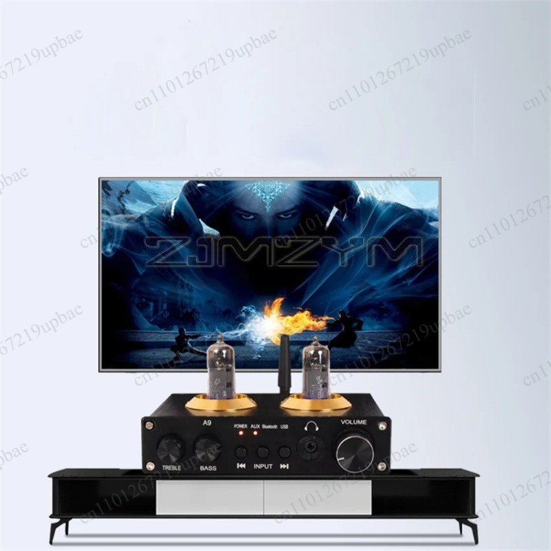 Pré-amplificador de Vácuo A9,  - Audio Music In Youtube avaliação e preço