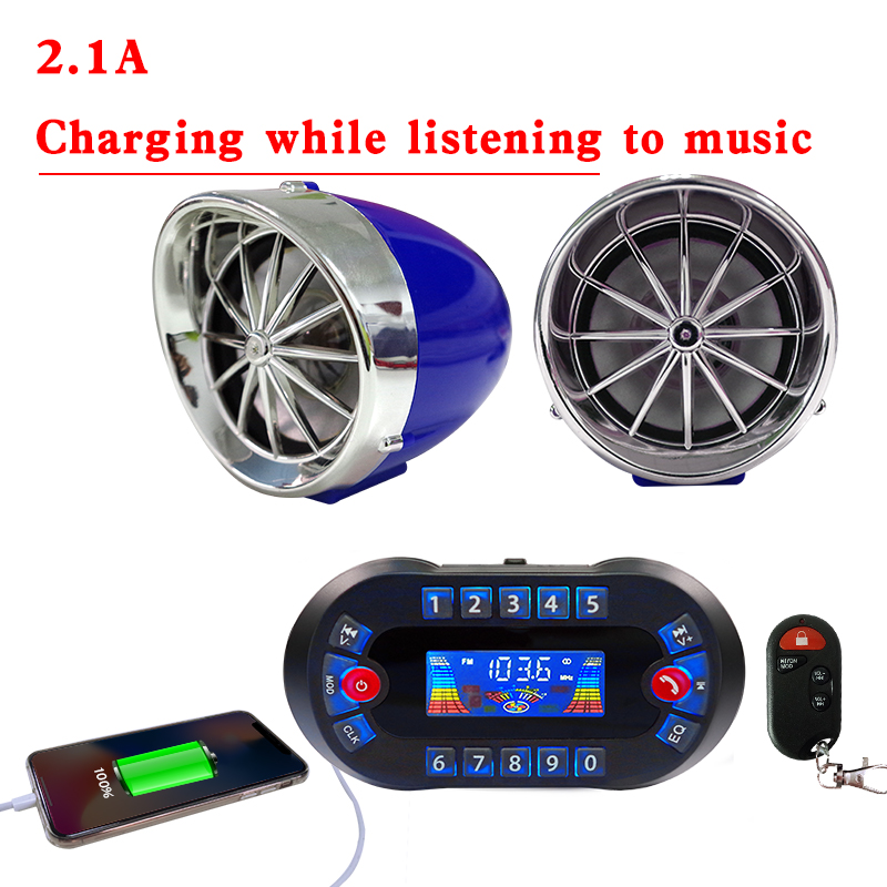 Mt730 motocicleta bluetooth al - Audio Music App avaliação e preço