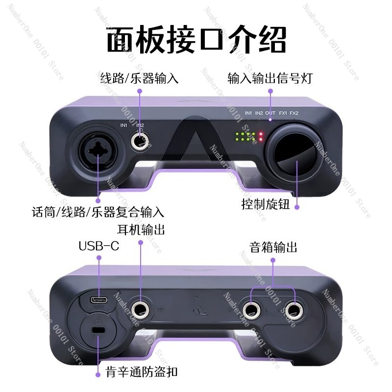 Interface de Áudio USB Profiss - Audio Music Production avaliação e preço