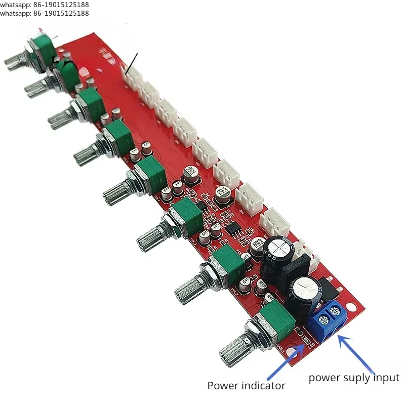 Placa de Áudio NE5532 de 8 Can - Audio Music Mixer avaliação e preço