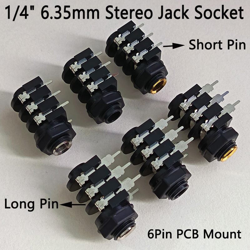 Conector Fêmea TRS Estéreo de  - Audio Music Mixer avaliação e preço