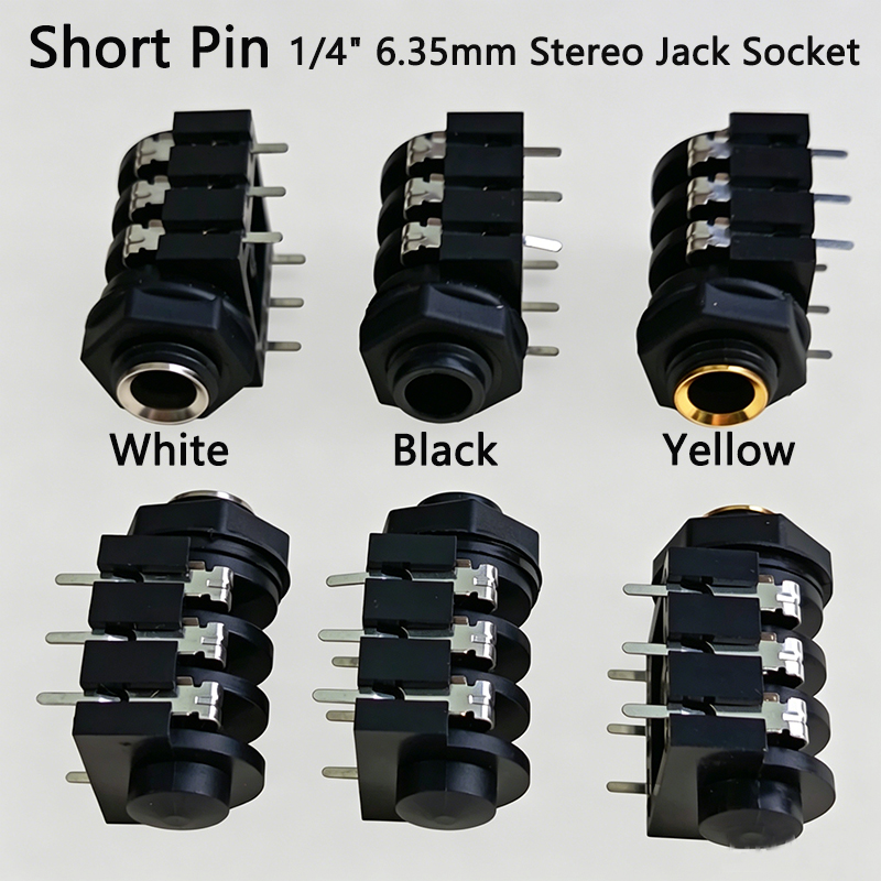 Conector Fêmea TRS Estéreo de  - Audio Music Mixer avaliação e preço