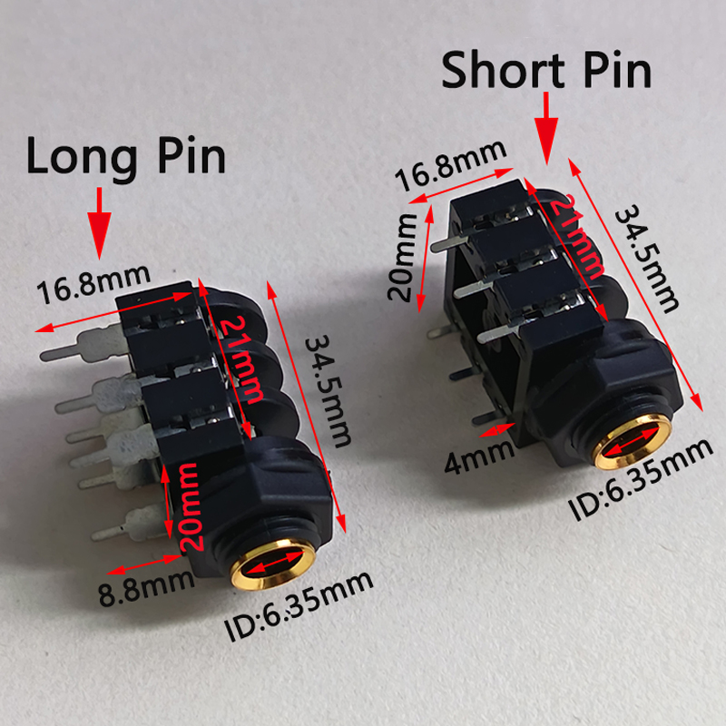 Conector Fêmea TRS Estéreo de  - Audio Music Mixer avaliação e preço