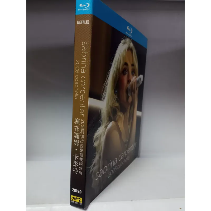 Blu-ray Sabrina Carpenter Cole - Official Audio Music avaliação e preço