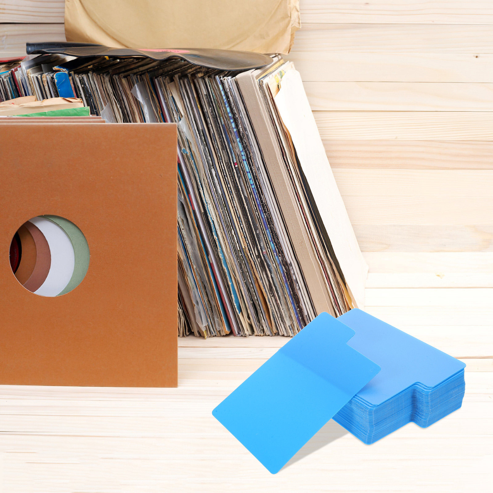 50 Peças Divisores de Vinil DI - Audio Music Store avaliação e preço